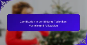 Gamification in der Bildung: Techniken, Vorteile und Fallstudien